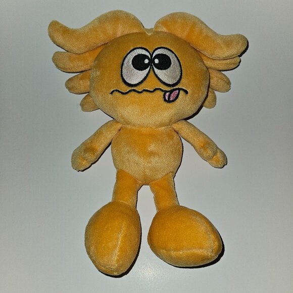 Star Other - VTG Star Fineline 2001 Silly Kootie Orange Bean Bag Plush 10" Stuffed Animal Toy